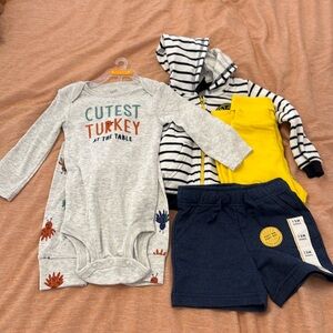 Toddler boys clothing bundle